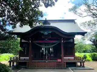 水沼神社の本殿・本堂