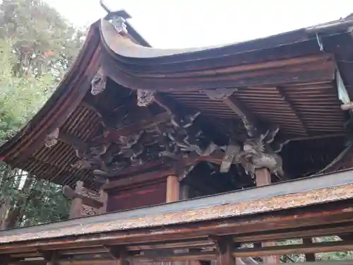 手力雄神社の本殿・本堂