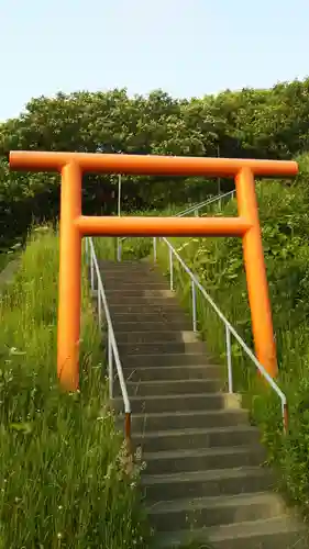 伊丹来稲荷神社の鳥居