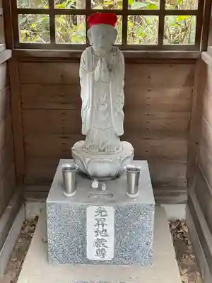 深大寺の地蔵