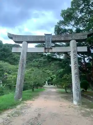 志都岐山神社(山口県)