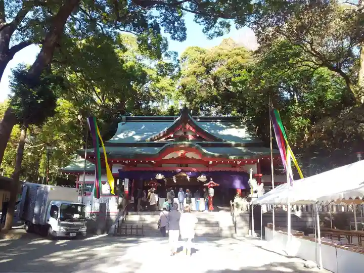 來宮神社の本殿・本堂