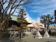 大棚・中川杉山神社の建物その他