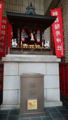 朝日稲荷神社の本殿・本堂
