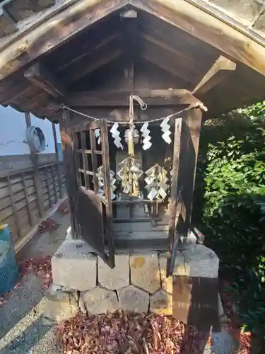 春日神社の末社