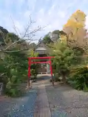 満勝寺の鳥居