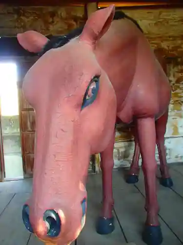 竹鼻八剱神社(八剣神社)の狛犬