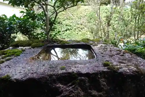 圓通寺の手水舎
