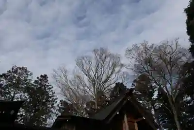 阿久津「田村神社」（郡山市阿久津町）旧社名：伊豆箱根三嶋三社の本殿・本堂