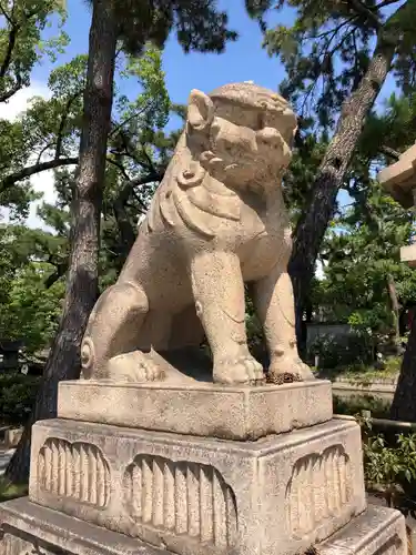 住吉大社の狛犬