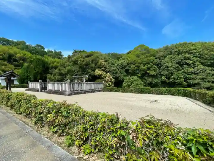 欽明天皇陵(檜隈坂合陵)(奈良県)