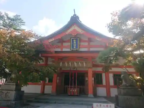 紅葉八幡宮の本殿