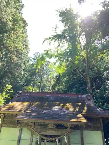 太平神社の本殿