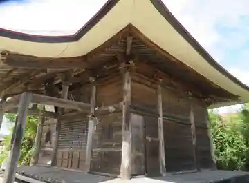 常楽寺(領家観音堂)(福島県)