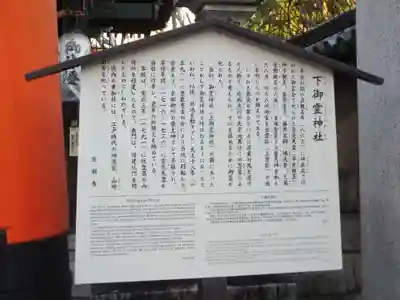 下御霊神社(京都府)