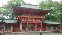 武蔵一宮氷川神社の山門・神門