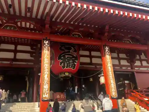 浅草寺の本殿・本堂