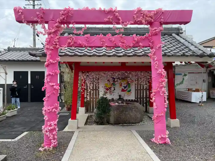 別小江神社の鳥居