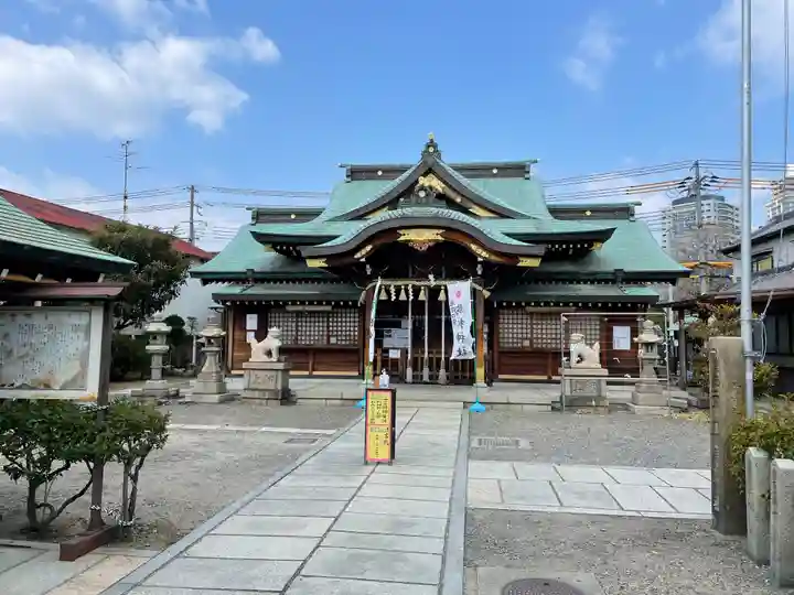 厄除の宮 駒林神社の本殿・本堂