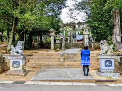 千種神社の鳥居