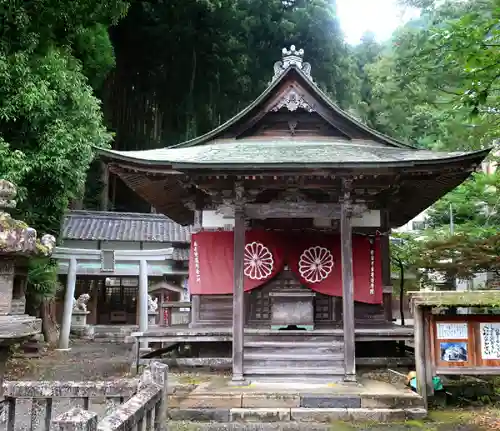 延寿院の本殿・本堂