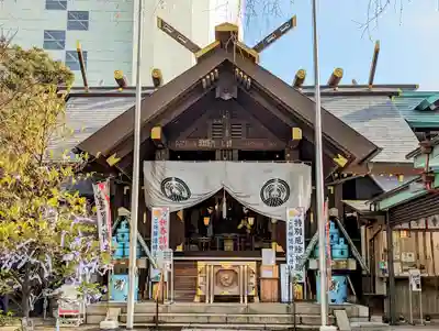波除神社（波除稲荷神社）の本殿・本堂