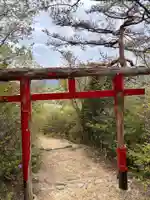 丸山稲荷神社奥社の鳥居