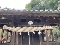 春日神社の本殿・本堂