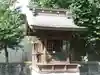 諏訪神社の本殿・本堂