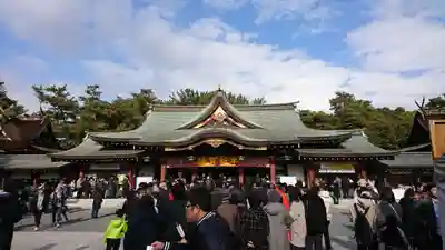 福山八幡宮のその他建物