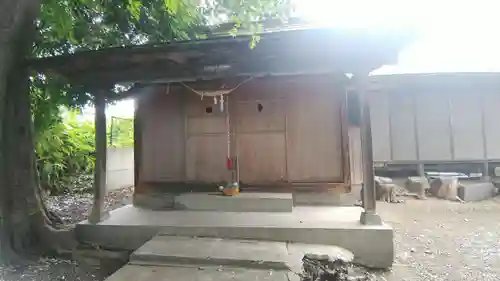 三嶋神社の本殿・本堂
