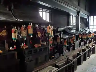 松尾稲荷神社の末社・摂社