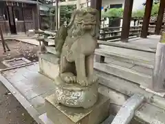 八幡神社の狛犬