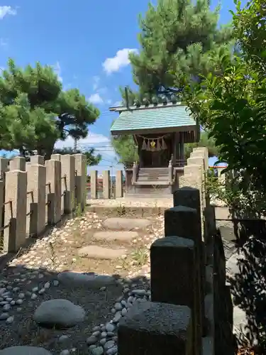 諏訪神社の末社・摂社