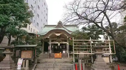 猿江神社の本殿・本堂