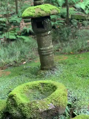 報国寺の手水舎