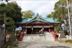 多摩川浅間神社の本殿