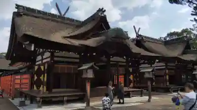 住吉大社の本殿・本堂