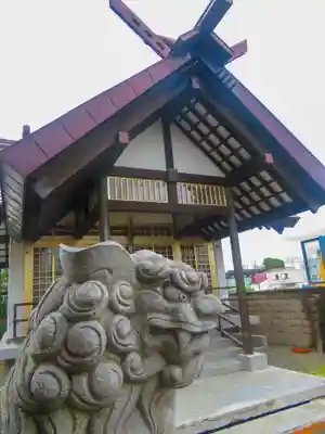 上白石神社(北海道)