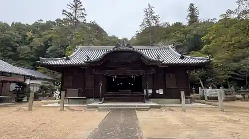 由加神社（和気由加神社）(岡山県)