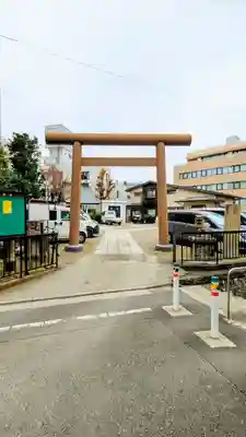 日枝神社の鳥居