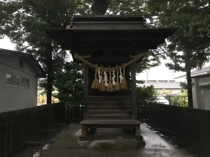 若宮八幡社の本殿・本堂