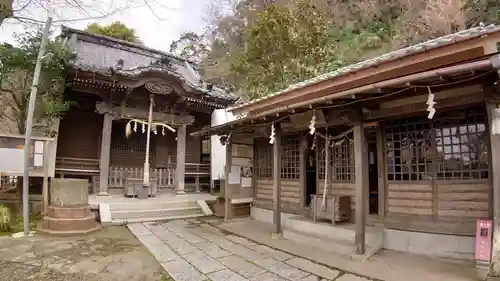 五所神社の本殿・本堂