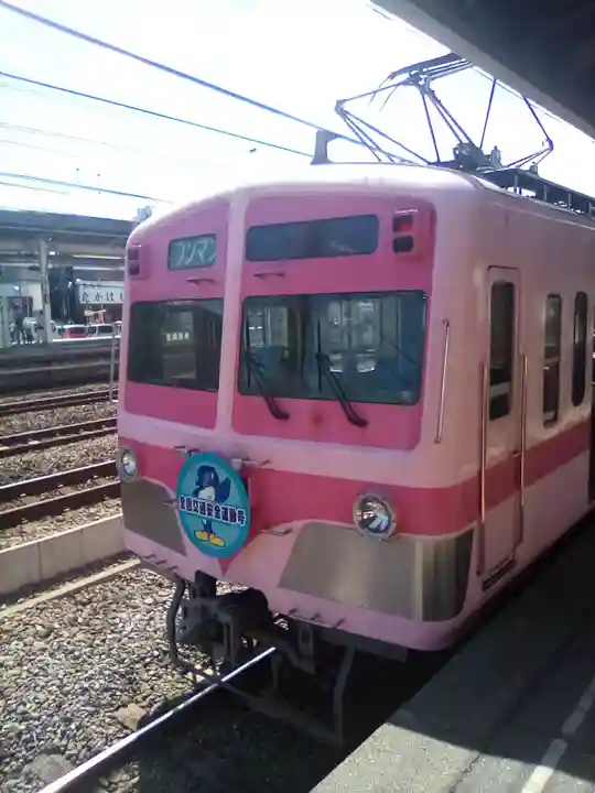 浅間神社の周辺