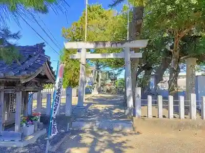 秋葉神社（芝切秋葉神社）の鳥居