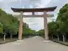 橿原神宮の鳥居