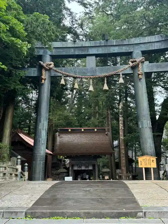 諏訪大社(長野県)