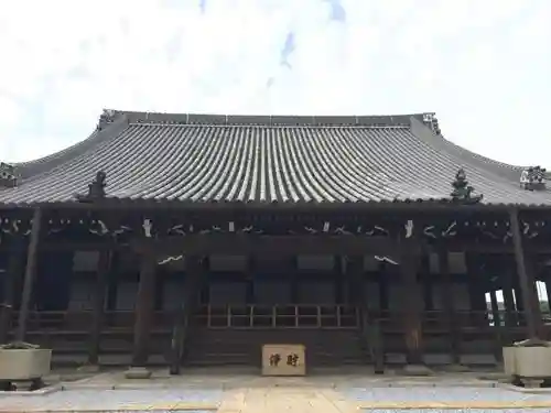 願泉寺（貝塚御坊）の本殿