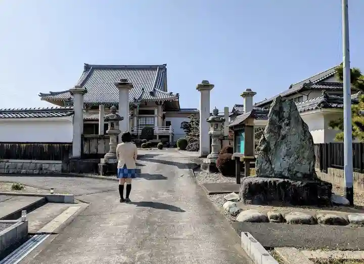 源龍寺の山門・神門