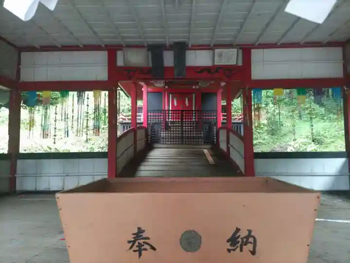 韓国宇豆峰神社の本殿・本堂